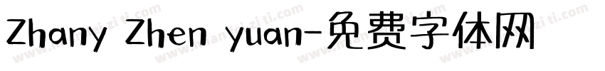 Zhany Zhen yuan字体转换